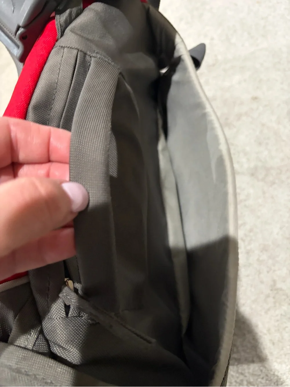 OSPREY red gray